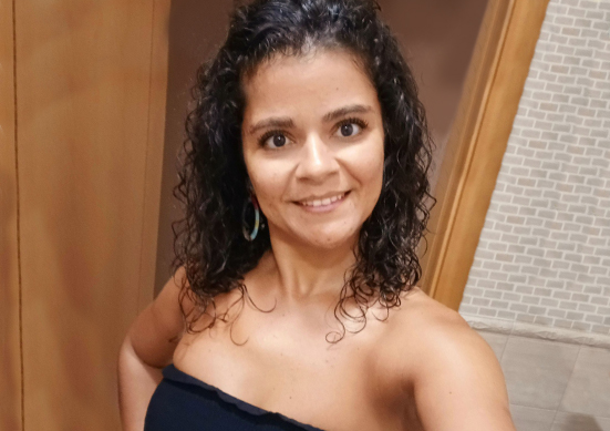 Retrato de Vanessa Pereira