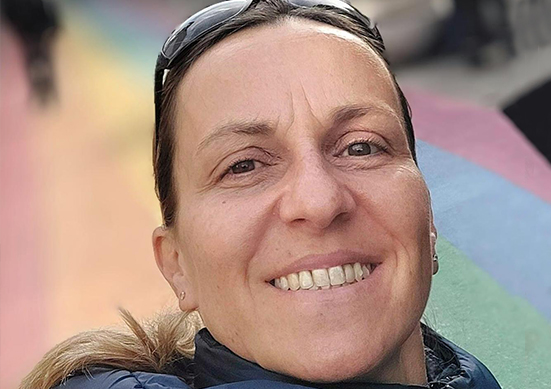 Retrato de Nicole Kuenzel