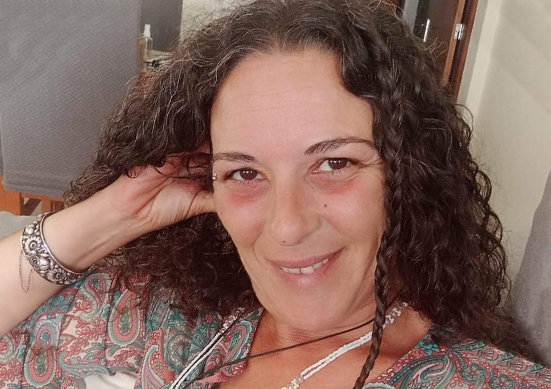 Retrato de Sara Andrade