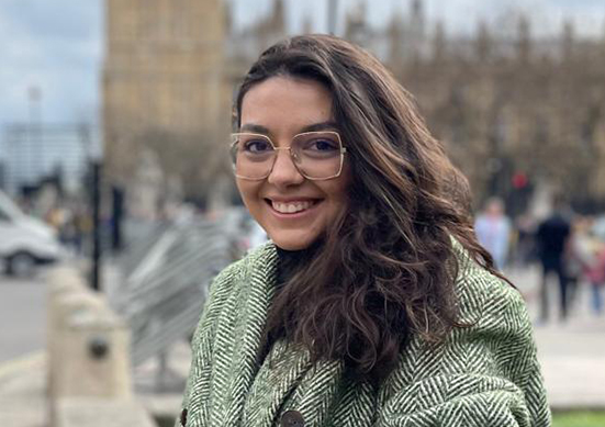 Retrato de Raquel Pacheco