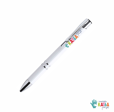 Caneta branca KAT6A Portugal